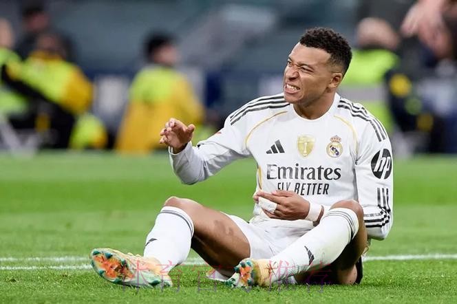 每体：姆巴佩为冲C罗纪录带伤出战 或缺战超级杯