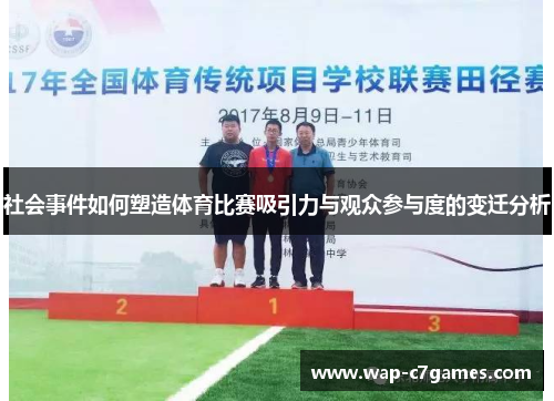社会事件如何塑造体育比赛吸引力与观众参与度的变迁分析