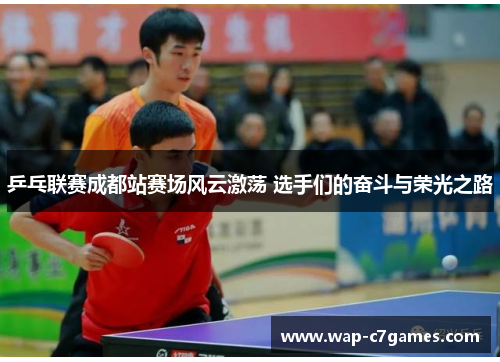 乒乓联赛成都站赛场风云激荡 选手们的奋斗与荣光之路