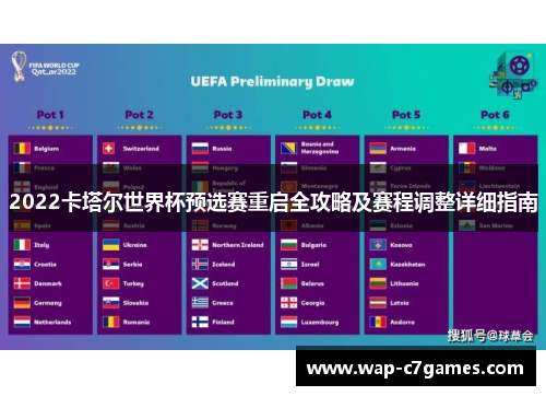 2022卡塔尔世界杯预选赛重启全攻略及赛程调整详细指南