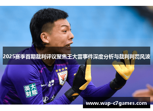 2025赛季首期裁判评议聚焦王大雷事件深度分析与裁判判罚风波