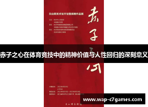 赤子之心在体育竞技中的精神价值与人性回归的深刻意义