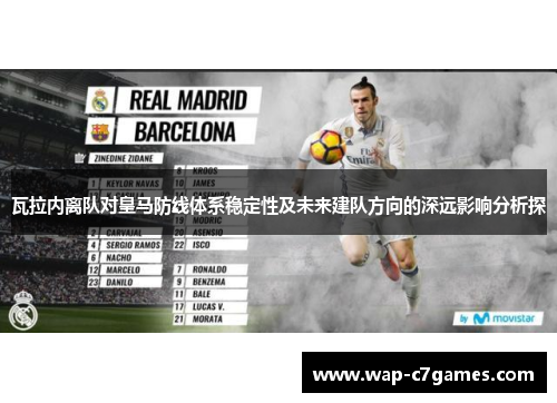 瓦拉内离队对皇马防线体系稳定性及未来建队方向的深远影响分析探 瓦拉内离队对皇马防线体系稳定性及未来建队方向的深远影响分析探