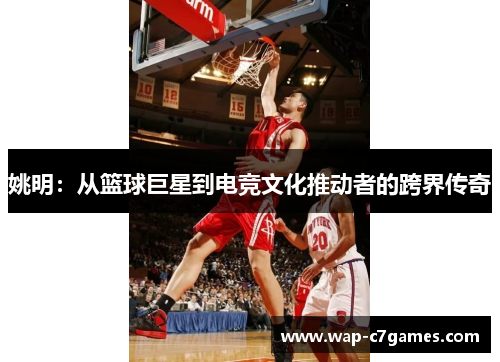 姚明：从篮球巨星到电竞文化推动者的跨界传奇
